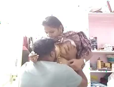 Indian village couple indulges in a steamy affair with their neighbor | bhabhi,big boobs,boobs,couple