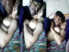 Pakistani teen girl and her lover indulge in passionate lovemaking | couple,desi,girl,girlfriend